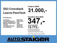 gebraucht DS Automobiles DS3 Crossback DS 3 CrossbackLouvre PureTech 130 EAT8 Automatik