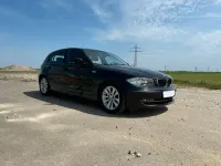 Gebraucht BMW 116 Advantage 116 PS (85 kW) 2007 Schwarz Kleinwagen