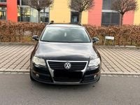 Gebraucht VW Passat 140 PS (102 kW) 2010 Schwarz Kombi