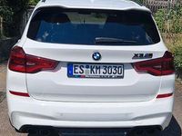 Gebraucht BMW X3 M Competition Edition 510 PS (375 kW) 2021 Weiß SUV