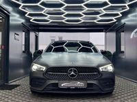 Gebraucht Mercedes CLA180 AMG 116 PS (85 kW) 2021 Designo mountaingrau magno mat Limousine