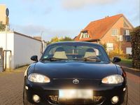Usata Mazda MX5 110 CV (80 kW) 2003 Nero Cabrio