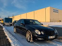 Gebraucht Mercedes E280 231 PS (169 kW) 2007 Schwarz Limousine