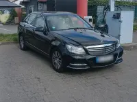 Gebraucht Mercedes C200 184 PS (135 kW) 2012 Schwarz Limousine