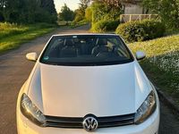 Gebraucht VW Golf 105 PS (77 kW) 2011 Weiß Cabrio