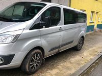 Gebraucht Ford Transit Custom 125 PS (91 kW) 2013 Silber Van / Kleinbus