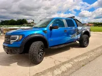 Gebraucht Ford V8 Raptor 416 PS (305 kW) 2013 Blau SUV