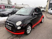 Gebraucht Fiat 500 Pop 69 PS (50 kW) 2010 Schwarz Kleinwagen