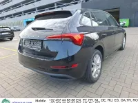 Gebraucht Skoda Scala 116 PS (85 kW) 2021 Schwarz Kleinwagen