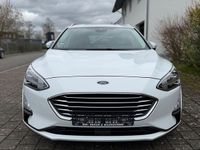 Gebraucht Ford Focus Titanium 150 PS (110 kW) 2019 Weiß Kombi
