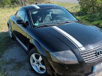 Second-hand Audi TT 180 CP (132 kW) 2004 Negru Coupe
