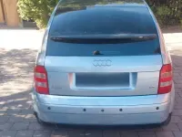 Brugt Audi A2 75 HK (55 kW) 2000 Blå Hatchback