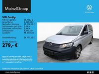 Gebraucht VW Caddy Basis 102 PS (75 kW) 2021 Reflexsilber metallic Van / Kleinbus
