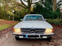 Gebraucht Mercedes 350 194 PS (142 kW) 1976 Weiß Coupé