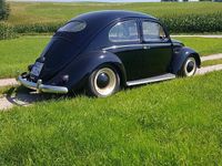 Gebraucht VW Käfer 30 PS (22 kW) 1955 Schwarz Limousine