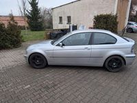 Gebraucht BMW 325 Sport Line 192 PS (141 kW) 2002 Silber Coupé