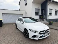 Gebraucht Mercedes A220 AMG line 190 PS (139 kW) 2019 Weiß Kleinwagen