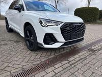 Gebraucht Audi Q3 Sportback S-Line 230 PS (169 kW) 2021 Weiß SUV