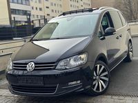 Gebraucht VW Sharan Highline 184 PS (135 kW) 2018 Schwarz Van / Kleinbus