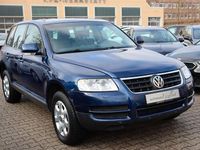 Gebraucht VW Touareg 220 PS (161 kW) 2003 Blau SUV