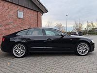 Gebraucht Audi A5 Sportback S-Line 204 PS (150 kW) 2014 Schwarz Kleinwagen