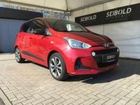 Gebraucht Hyundai i10 Passion Plus 81 PS (59 kW) 2019 Rot Kleinwagen