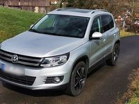 Gebraucht VW Tiguan Edition 200 PS (147 kW) 2017 Silber SUV