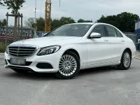 Gebraucht Mercedes C250 Exclusive 204 PS (150 kW) 2015 Weiß Limousine