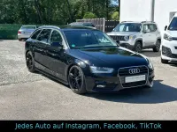 Gebraucht Audi A4 Ambiente 150 PS (110 kW) 2013 Schwarz Kombi