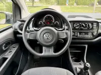 Usado VW up! 60 CV (44 kW) 2013 Gris Utilitario