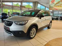 Gebraucht Opel Crossland Innovation 110 PS (80 kW) 2018 Silber SUV