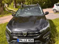 Gebraucht Dacia Sandero Expression 101 PS (74 kW) 2022 Schwarz Limousine