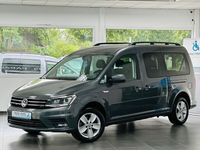 Gebraucht VW Caddy Maxi 102 PS (75 kW) 2018 Grau Van / Kleinbus