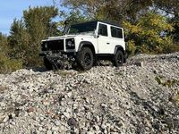 Gebraucht Land Rover Defender S 122 PS (89 kW) 2004 Weiß Kombi