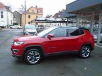 Gebraucht Jeep Compass Limited 170 PS (125 kW) 2019 Rot SUV