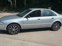 Gebraucht Audi A4 101 PS (74 kW) 1996 Silber Limousine
