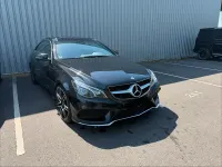 Gebraucht Mercedes E250 AMG line 211 PS (155 kW) 2014 Schwarz Coupé