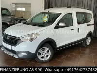 Gebraucht Dacia Dokker Stepway 131 PS (96 kW) 2021 Weiß Van / Kleinbus