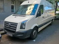 Usado VW Crafter 109 HP (80 kW) 2009 Branco Van