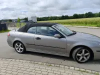 Gebraucht Saab 9-3 Cabriolet Vector 175 PS (128 kW) 2005 Grau Cabrio