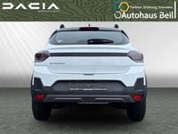 Neu Dacia Sandero Essentiel 110 PS (80 kW) 2026 Gletscherweiss Limousine