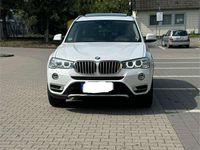 Gebraucht BMW X3 xLine 190 PS (139 kW) 2016 Weiß SUV