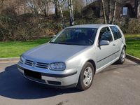 Gebraucht VW Golf IV 75 PS (55 kW) 2002 Silber Limousine