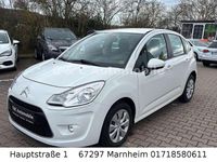 Gebraucht Citroën C3 Tendance 95 PS (69 kW) 2011 Weiß Kleinwagen