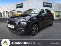 Gebraucht Citroën C3 PureTech 82 PS (60 kW) 2018 Schwarz Kleinwagen