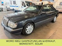 Gebraucht Mercedes E300 179 PS (131 kW) 1992 Schwarz Coupé