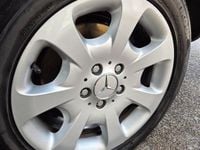 Gebraucht Mercedes C220 Elegance 150 PS (110 kW) 2007 Silber Kombi