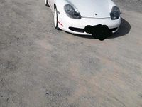 Gebraucht Porsche 986 Boxster 220 PS (161 kW) 2001 Weiß Cabrio