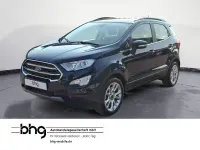 Gebraucht Ford Ecosport Titanium 125 PS (91 kW) 2022 Blau SUV