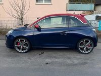 Gebraucht Opel Adam S 150 PS (110 kW) 2016 Blau Kleinwagen